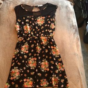 Sheer Floral Dress!